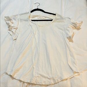 Mustard Seed White Short Sleeve Tee
